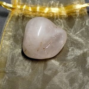 Rose Quartz Crystal Stone